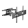 Uchwyt do telewizorów VIGGO DESIGN UCHWYT TV RAMIENIOWY VIGGO WML-8040-F 37-80 Cali 40kg ^